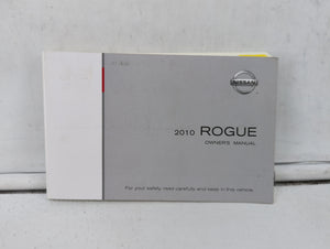 2010 Nissan Rogue Owners Manual Book Guide OEM Used Auto Parts