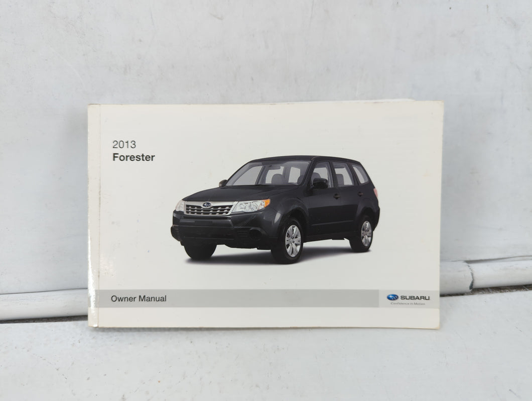 2013 Subaru Legacy Owners Manual Book Guide OEM Used Auto Parts