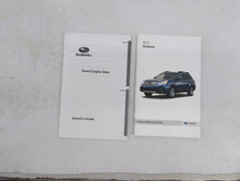 2013 Subaru Legacy Owners Manual Book Guide OEM Used Auto Parts