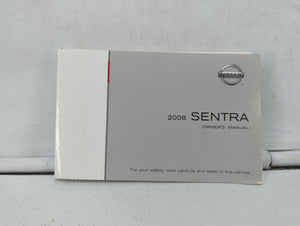 2008 Nissan Sentra Owners Manual Book Guide OEM Used Auto Parts