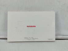 2008 Nissan Sentra Owners Manual Book Guide OEM Used Auto Parts