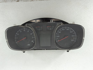 2011 Chevrolet Equinox Instrument Cluster Speedometer Gauges P/N:22783663 20978081 Fits OEM Used Auto Parts