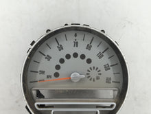 2008-2010 Mini Cooper Instrument Cluster Speedometer Gauges P/N:9 125 929 67379411 Fits 2008 2009 2010 OEM Used Auto Parts