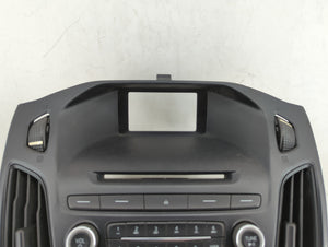 2015-2018 Ford Focus Radio Control Panel