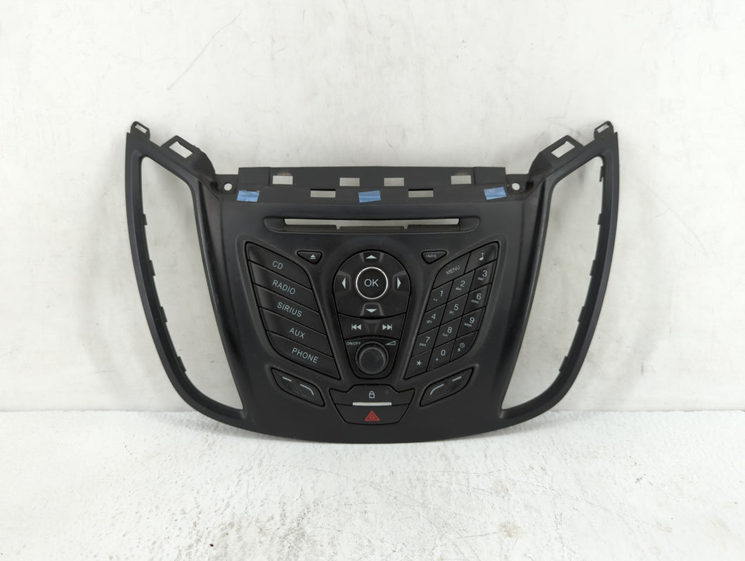 2013-2013 Ford Escape Radio Control Panel