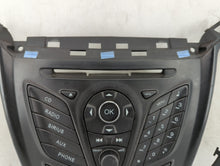 2013-2013 Ford Escape Radio Control Panel