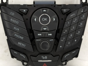 2012-2013 Ford Focus Radio Control Panel
