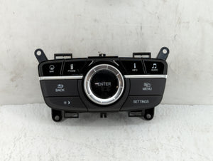 2015-2017 Acura Tlx Radio AM FM Cd Player Receiver Replacement P/N:TZ3-A020 TZ3-A510 Fits 2015 2016 2017 OEM Used Auto Parts