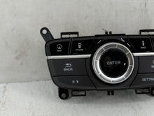 2015-2017 Acura Tlx Radio AM FM Cd Player Receiver Replacement P/N:TZ3-A020 TZ3-A510 Fits 2015 2016 2017 OEM Used Auto Parts