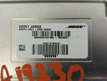 2009 Nissan Altima Radio Speaker Amplifier 28061 Ja90a|28061 Ja80a