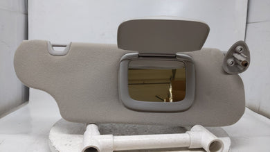 2000 Ford Taurus Sun Visor Shade Replacement Passenger Right Mirror Fits OEM Used Auto Parts - Oemusedautoparts1.com