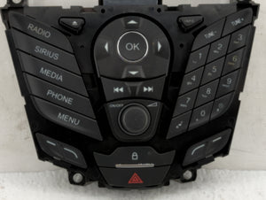 2013-2016 Ford Escape Radio Control Panel