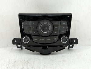 2011 Chevrolet Cruze Radio Control Panel