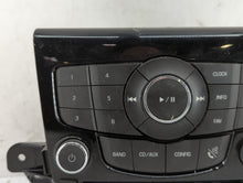 2011 Chevrolet Cruze Radio Control Panel