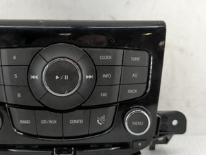 2011 Chevrolet Cruze Radio Control Panel