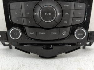 2011 Chevrolet Cruze Radio Control Panel