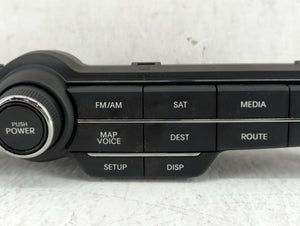 2011-2013 Kia Optima Radio Control Panel