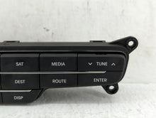 2011-2013 Kia Optima Radio Control Panel