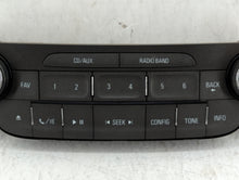 2013-2013 Chevrolet Malibu Radio Control Panel