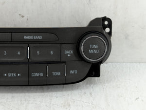 2013-2013 Chevrolet Malibu Radio Control Panel