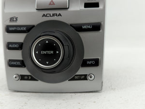 2010-2012 Acura Rdx Radio Control Panel