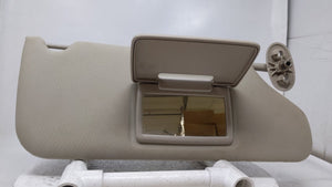 2005 Jeep Cherokee Sun Visor Shade Replacement Passenger Right Mirror Fits OEM Used Auto Parts - Oemusedautoparts1.com