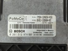 2013-2018 Ford Focus PCM Engine Computer ECU ECM PCU OEM P/N:EM5A-12A650-ACA FM5A-12A650-ADB Fits 2013 2014 2015 2016 2017 2018 OEM Used Auto Parts