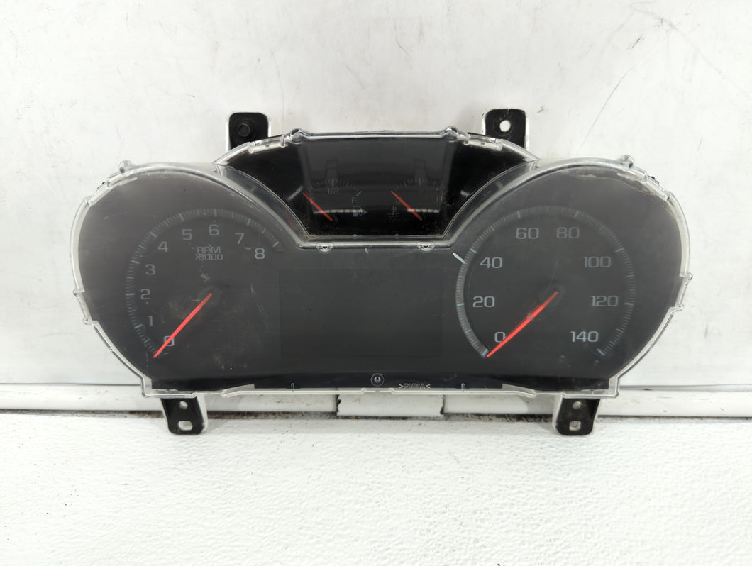 2016 Chevrolet Impala Instrument Cluster Speedometer Gauges P/N:84053259 GM-0028-201-MR-CE0E Fits OEM Used Auto Parts