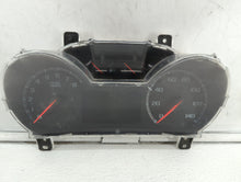 2016 Chevrolet Impala Instrument Cluster Speedometer Gauges P/N:84053259 GM-0028-201-MR-CE0E Fits OEM Used Auto Parts