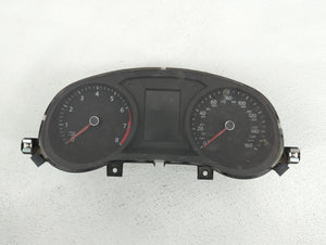 2016-2018 Volkswagen Jetta Instrument Cluster Speedometer Gauges P/N:5C6920955A 5C6920956A Fits 2016 2017 2018 OEM Used Auto Parts