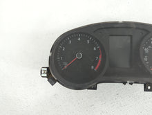 2016-2018 Volkswagen Jetta Instrument Cluster Speedometer Gauges P/N:5C6920955A 5C6920956A Fits 2016 2017 2018 OEM Used Auto Parts