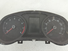 2016-2018 Volkswagen Jetta Instrument Cluster Speedometer Gauges P/N:5C6920955A 5C6920956A Fits 2016 2017 2018 OEM Used Auto Parts