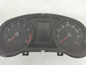 2016-2018 Volkswagen Jetta Instrument Cluster Speedometer Gauges P/N:5C6920955A 5C6920956A Fits 2016 2017 2018 OEM Used Auto Parts