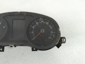 2016-2018 Volkswagen Jetta Instrument Cluster Speedometer Gauges P/N:5C6920955A 5C6920956A Fits 2016 2017 2018 OEM Used Auto Parts