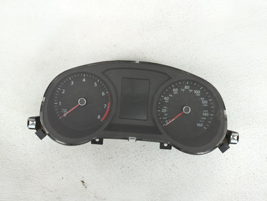 2015-2017 Volkswagen Jetta Instrument Cluster Speedometer Gauges P/N:5C6920 955A 5C6920976D Fits 2015 2016 2017 OEM Used Auto Parts