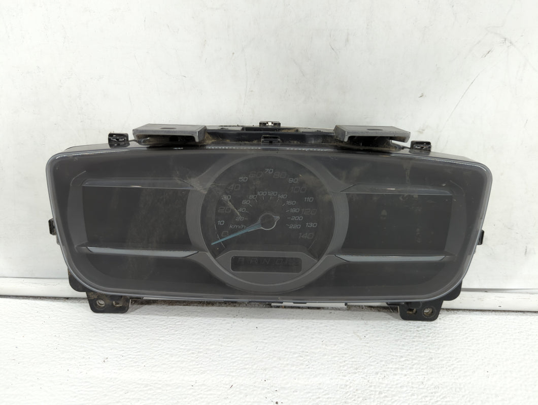 2013 Ford Taurus Instrument Cluster Speedometer Gauges P/N:DG1T-10849-EJ DG1T-10849-EL Fits OEM Used Auto Parts