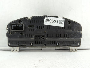 2013 Ford Taurus Instrument Cluster Speedometer Gauges P/N:DG1T-10849-EJ DG1T-10849-EL Fits OEM Used Auto Parts