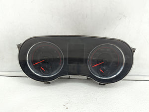 2013 Dodge Charger Instrument Cluster Speedometer Gauges P/N:P05091771AD P05091771AC Fits OEM Used Auto Parts