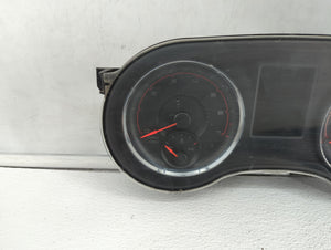 2013 Dodge Charger Instrument Cluster Speedometer Gauges P/N:P05091771AD P05091771AC Fits OEM Used Auto Parts