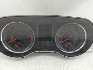 2013 Dodge Charger Instrument Cluster Speedometer Gauges P/N:P05091771AD P05091771AC Fits OEM Used Auto Parts