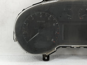 2015 Nissan Sentra Instrument Cluster Speedometer Gauges P/N:248104AT0A Fits OEM Used Auto Parts