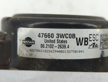 2014-2019 Nissan Versa Note ABS Pump Control Module Replacement P/N:47660 9MD0B 47660 3WC0B Fits 2014 2015 2016 2017 2018 2019 OEM Used Auto Parts