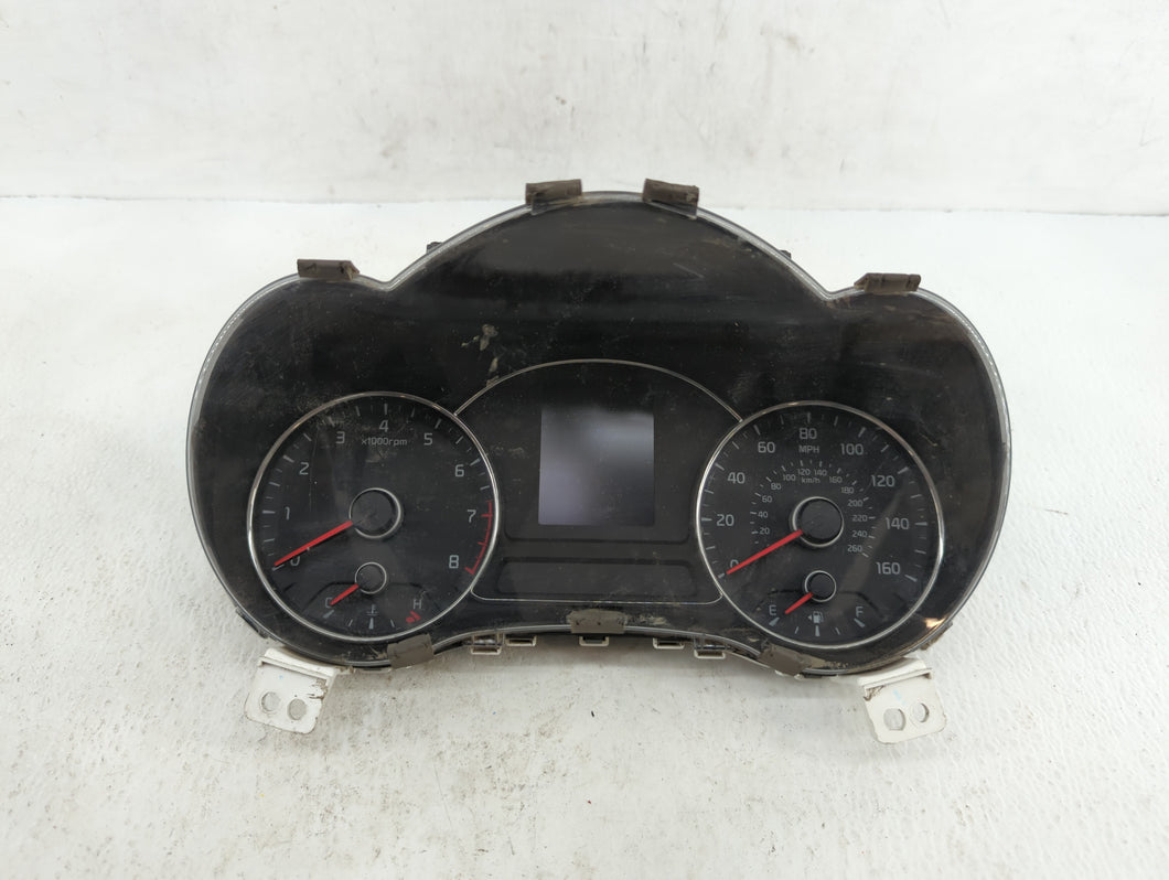 2014-2016 Kia Forte Instrument Cluster Speedometer Gauges P/N:94021-A300 94001-A7300 Fits 2014 2015 2016 OEM Used Auto Parts