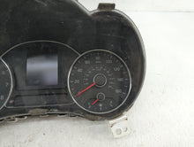 2014-2016 Kia Forte Instrument Cluster Speedometer Gauges P/N:94021-A300 94001-A7300 Fits 2014 2015 2016 OEM Used Auto Parts