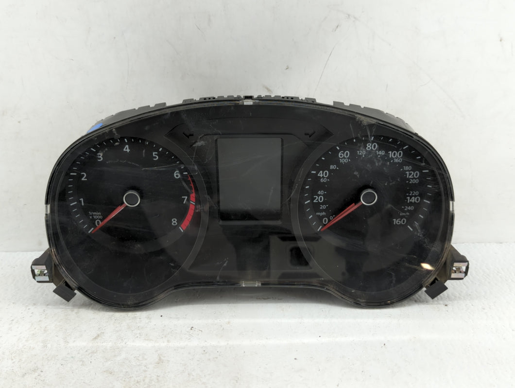 2016-2018 Volkswagen Jetta Instrument Cluster Speedometer Gauges P/N:5C6920955A 5C6920956A Fits 2016 2017 2018 OEM Used Auto Parts