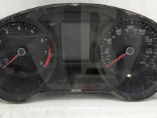 2016-2018 Volkswagen Jetta Instrument Cluster Speedometer Gauges P/N:5C6920955A 5C6920956A Fits 2016 2017 2018 OEM Used Auto Parts