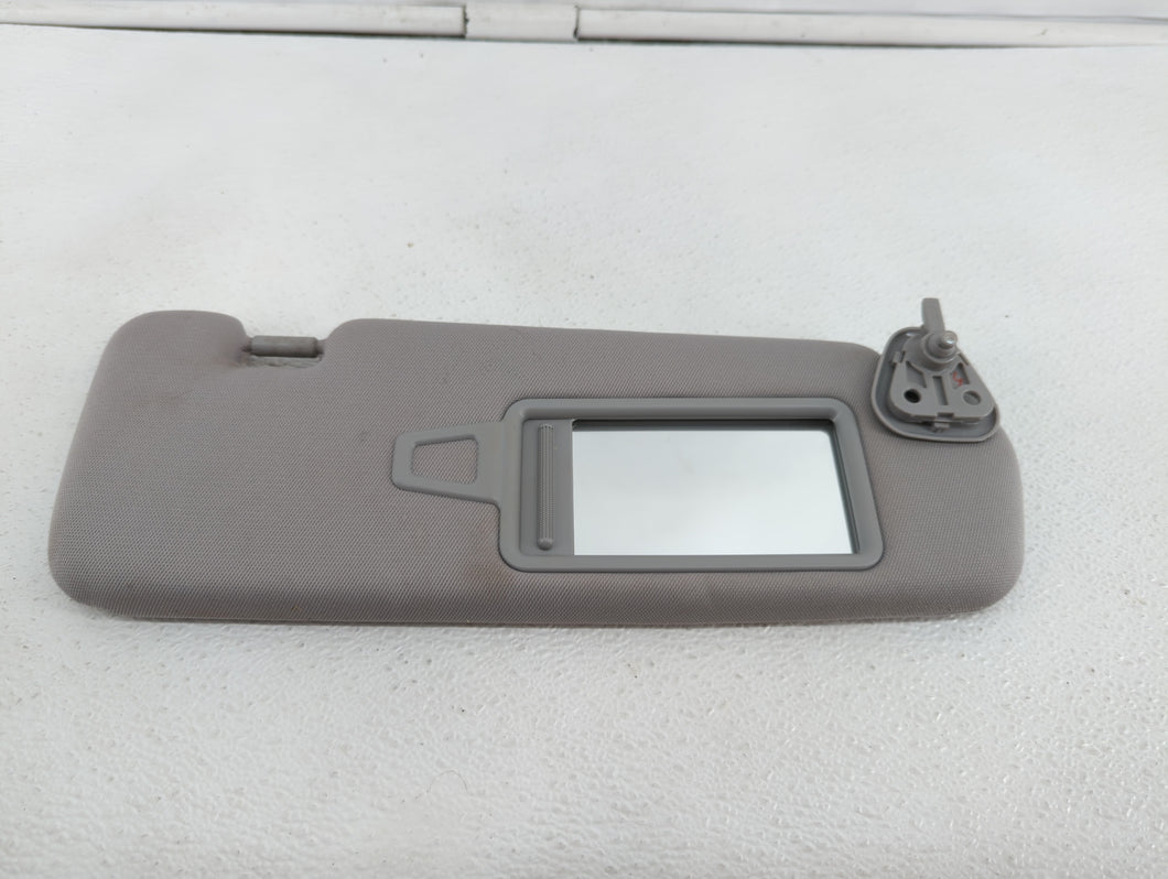 2011-2014 Hyundai Sonata Sun Visor Shade Replacement Passenger Right Mirror Fits 2011 2012 2013 2014 OEM Used Auto Parts