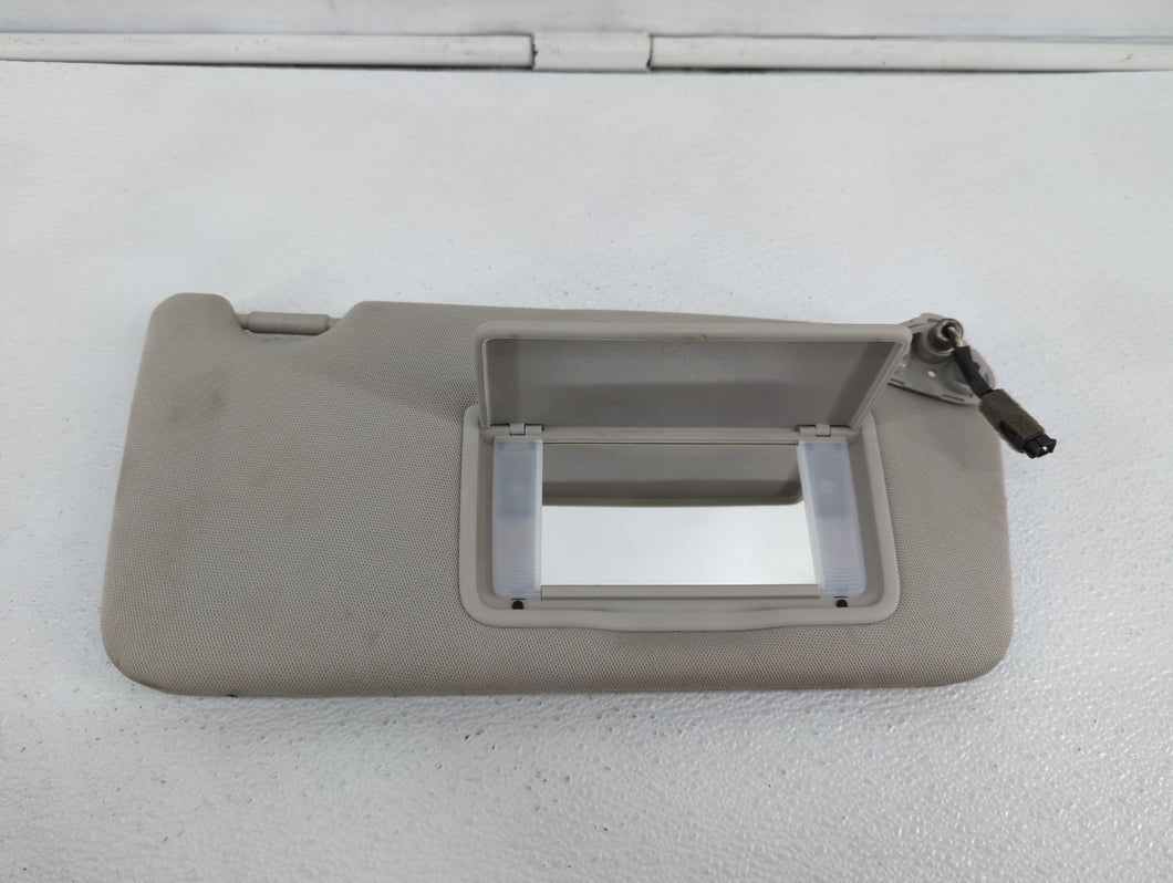 2010-2014 Subaru Legacy Sun Visor Shade Replacement Passenger Right Mirror Fits 2010 2011 2012 2013 2014 OEM Used Auto Parts