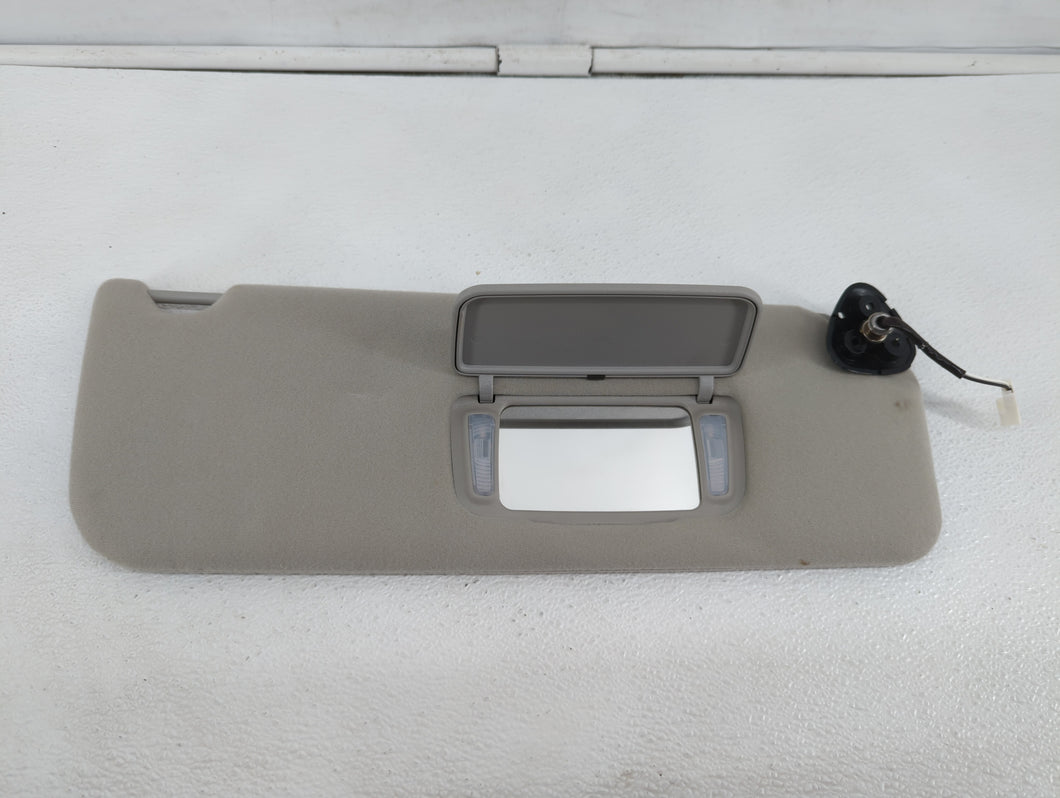 2005-2010 Toyota Sienna Sun Visor Shade Replacement Passenger Right Mirror Fits 2005 2006 2007 2008 2009 2010 OEM Used Auto Parts