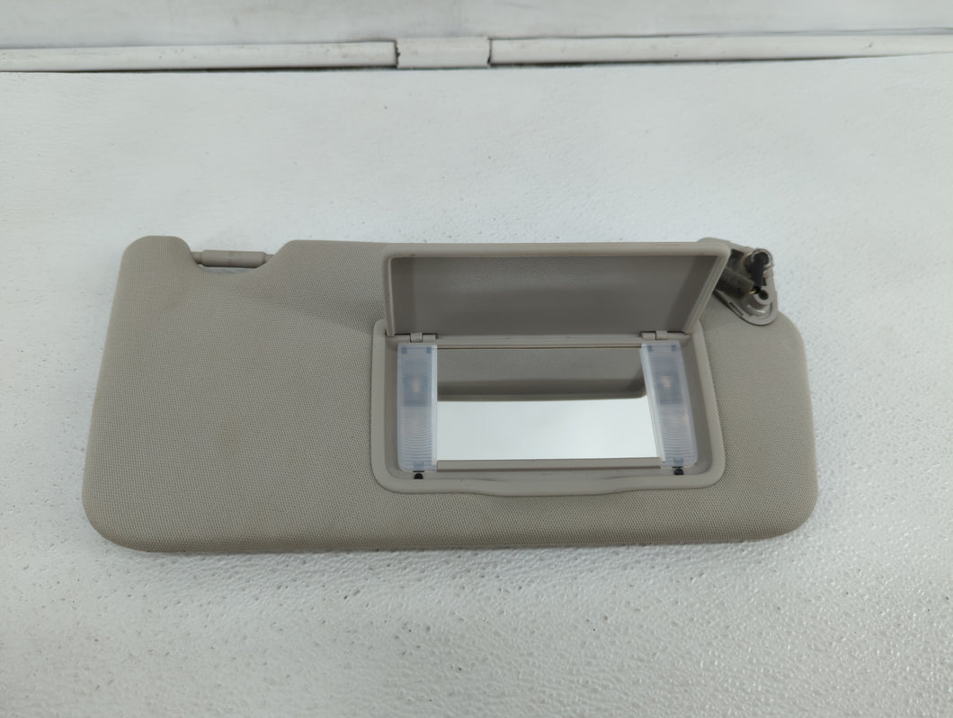 2010-2014 Subaru Legacy Sun Visor Shade Replacement Passenger Right Mirror Fits 2010 2011 2012 2013 2014 OEM Used Auto Parts